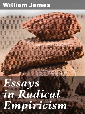 essays in radical empiricism